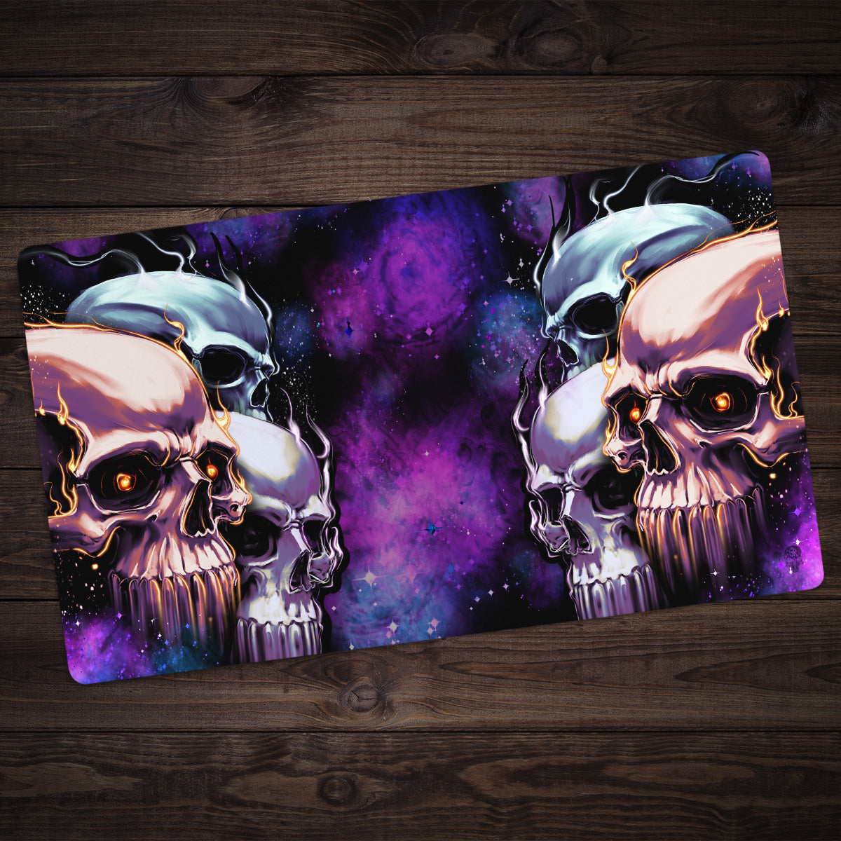 Space Terrors Playmat - Premium Playmat from Inked Gaming - Just $34.99! Shop now at Game Crave Tournament Store