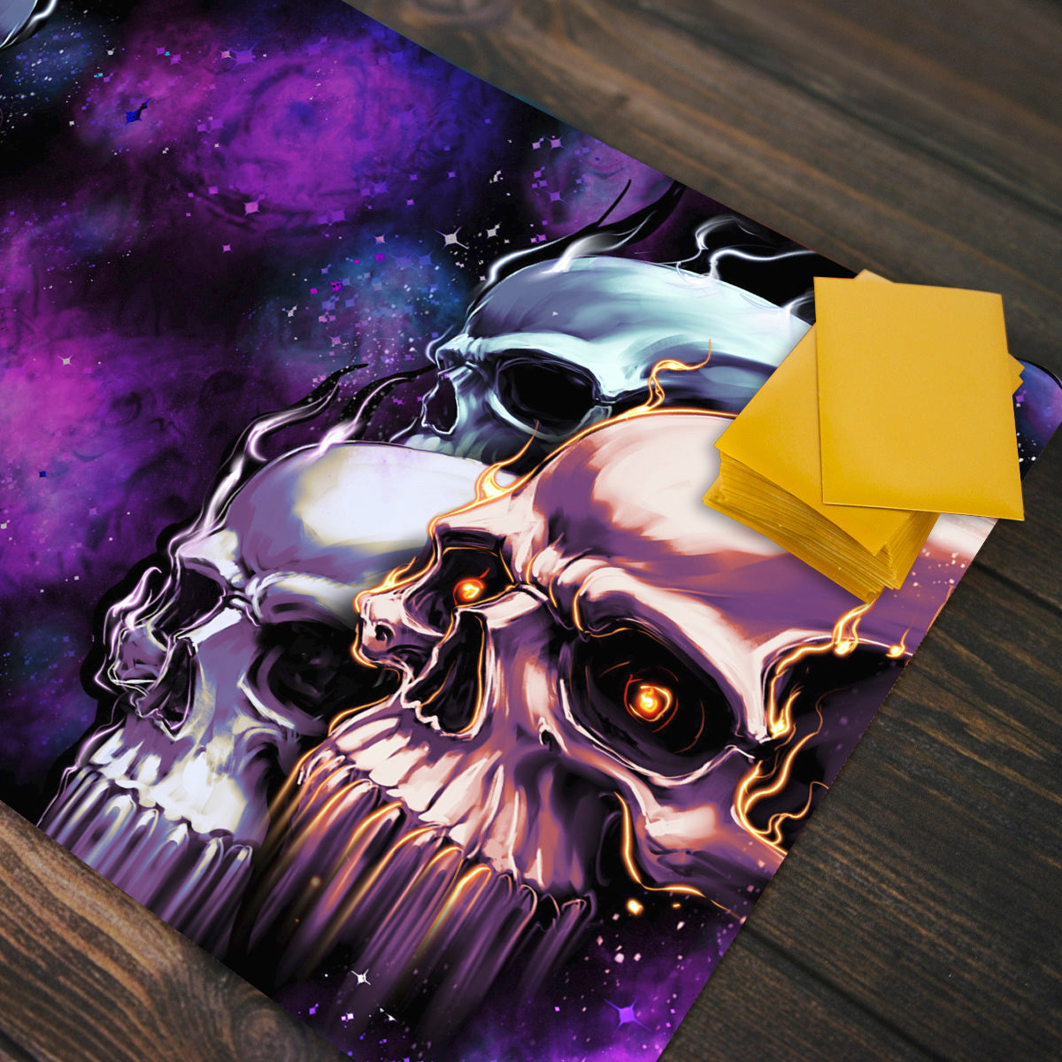 Space Terrors Playmat - Premium Playmat from Inked Gaming - Just $34.99! Shop now at Game Crave Tournament Store