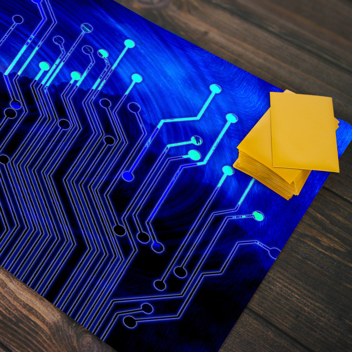 Stormy Circuits Playmat - Premium Playmat from Inked Gaming - Just $34.99! Shop now at Game Crave Tournament Store