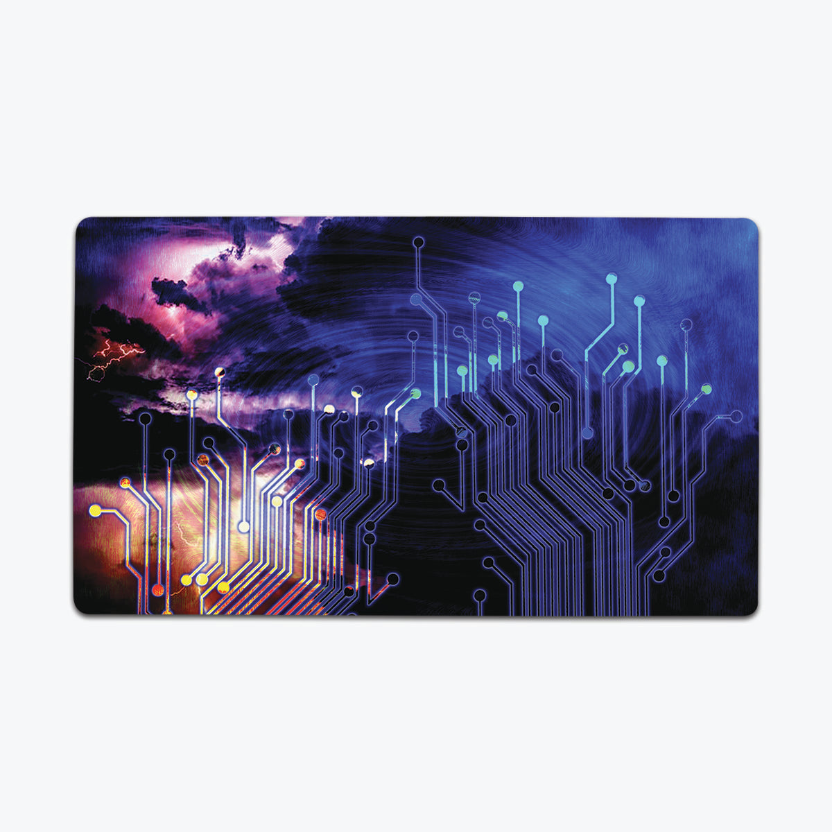 Stormy Circuits Playmat - Premium Playmat from Inked Gaming - Just $34.99! Shop now at Game Crave Tournament Store