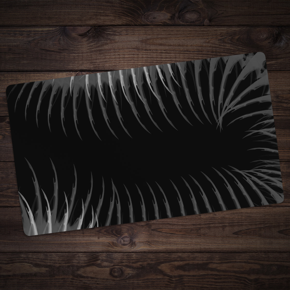 Terror Spikes Playmat - Premium Playmat from Inked Gaming - Just $34.99! Shop now at Game Crave Tournament Store