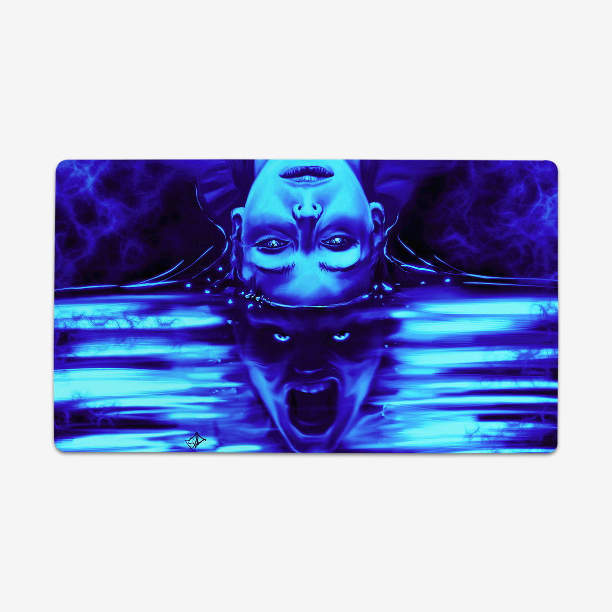The Darkness Inside Playmat - Premium Playmat from Inked Gaming - Just $34.99! Shop now at Game Crave Tournament Store