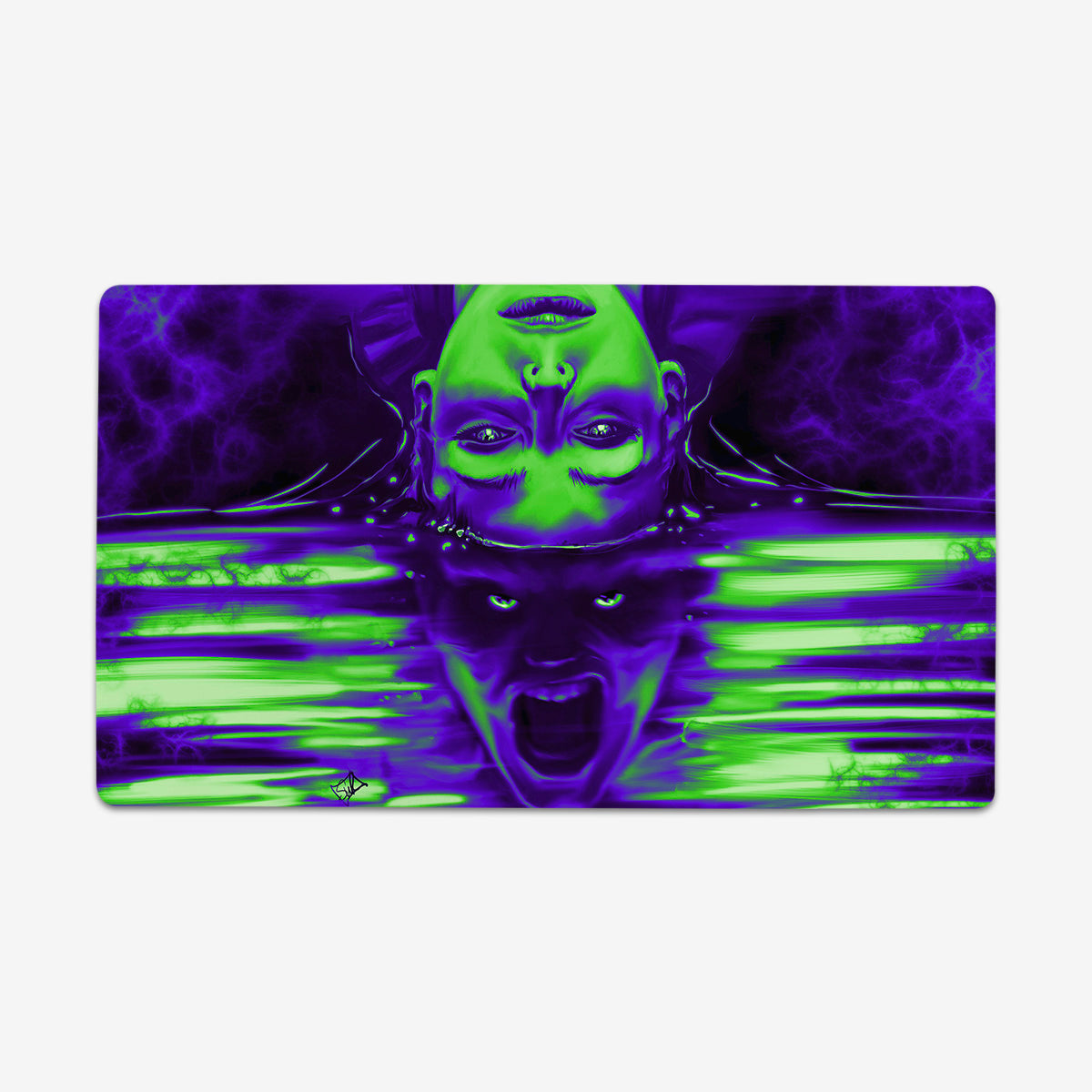 The Darkness Inside Playmat - Premium Playmat from Inked Gaming - Just $34.99! Shop now at Game Crave Tournament Store