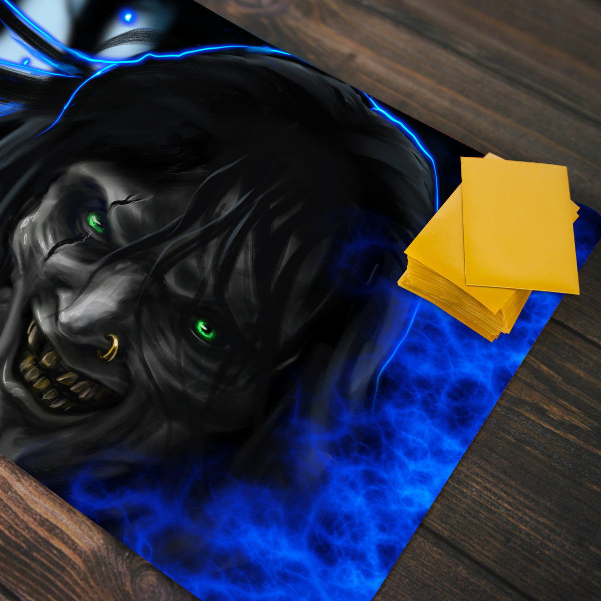 The Decrepit Hag Playmat - Premium Playmat from Inked Gaming - Just $34.99! Shop now at Game Crave Tournament Store
