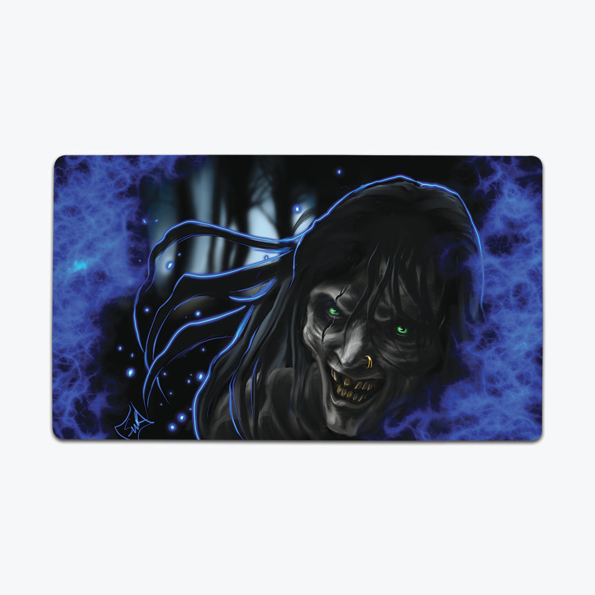 The Decrepit Hag Playmat - Premium Playmat from Inked Gaming - Just $34.99! Shop now at Game Crave Tournament Store