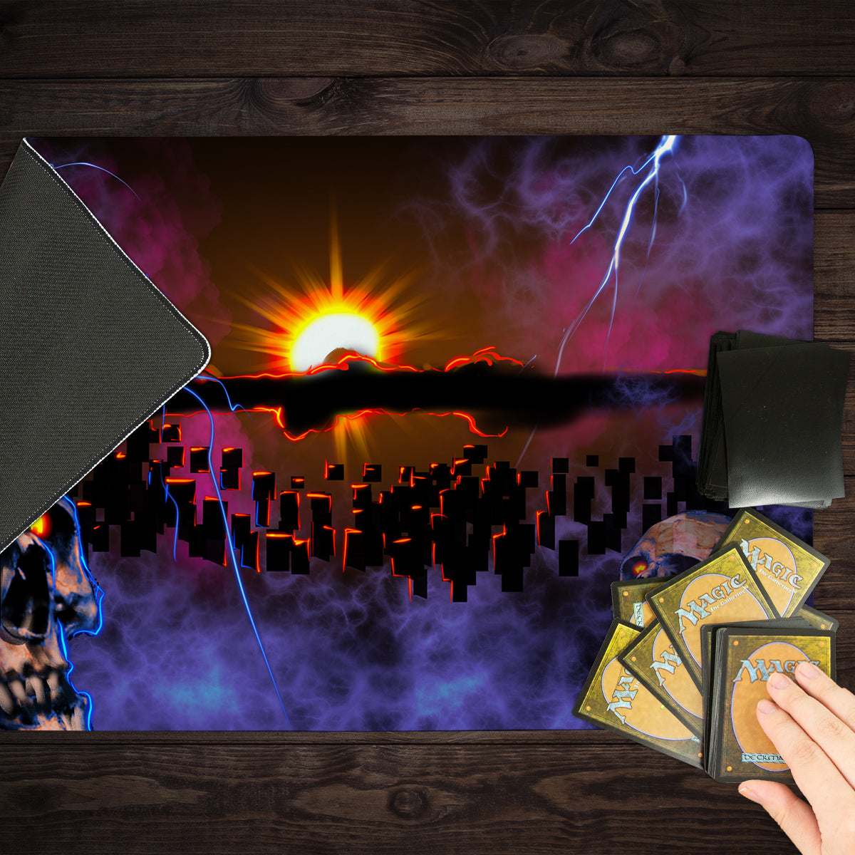 The End of Time Itself Playmat - Premium Playmat from Inked Gaming - Just $34.99! Shop now at Game Crave Tournament Store