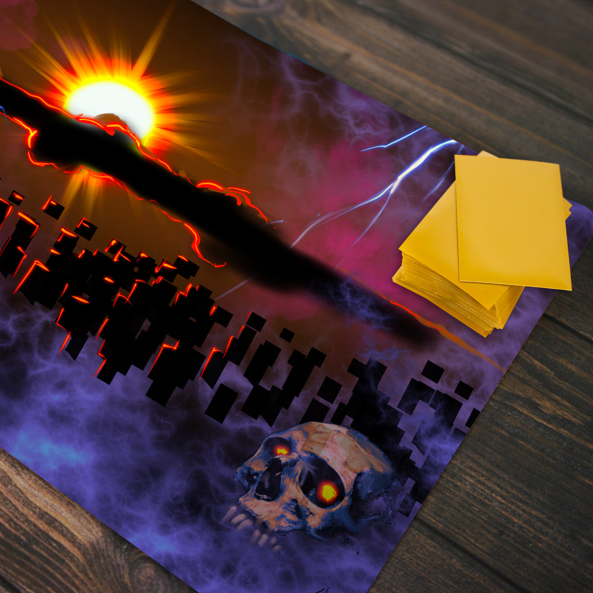 The End of Time Itself Playmat - Premium Playmat from Inked Gaming - Just $34.99! Shop now at Game Crave Tournament Store