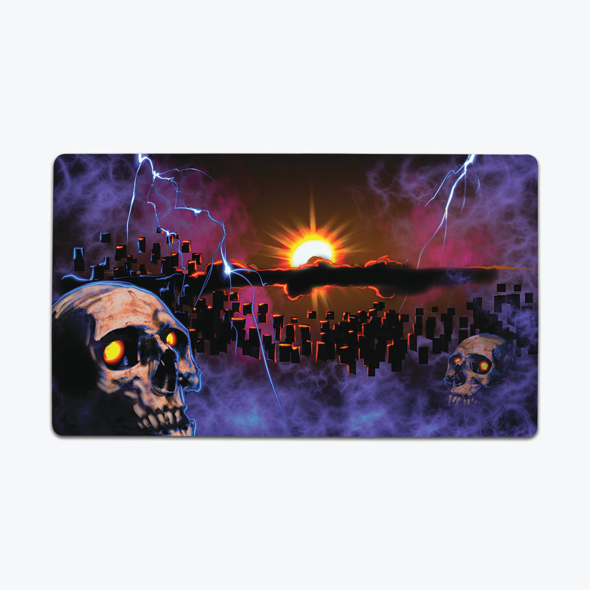 The End of Time Itself Playmat - Premium Playmat from Inked Gaming - Just $34.99! Shop now at Game Crave Tournament Store