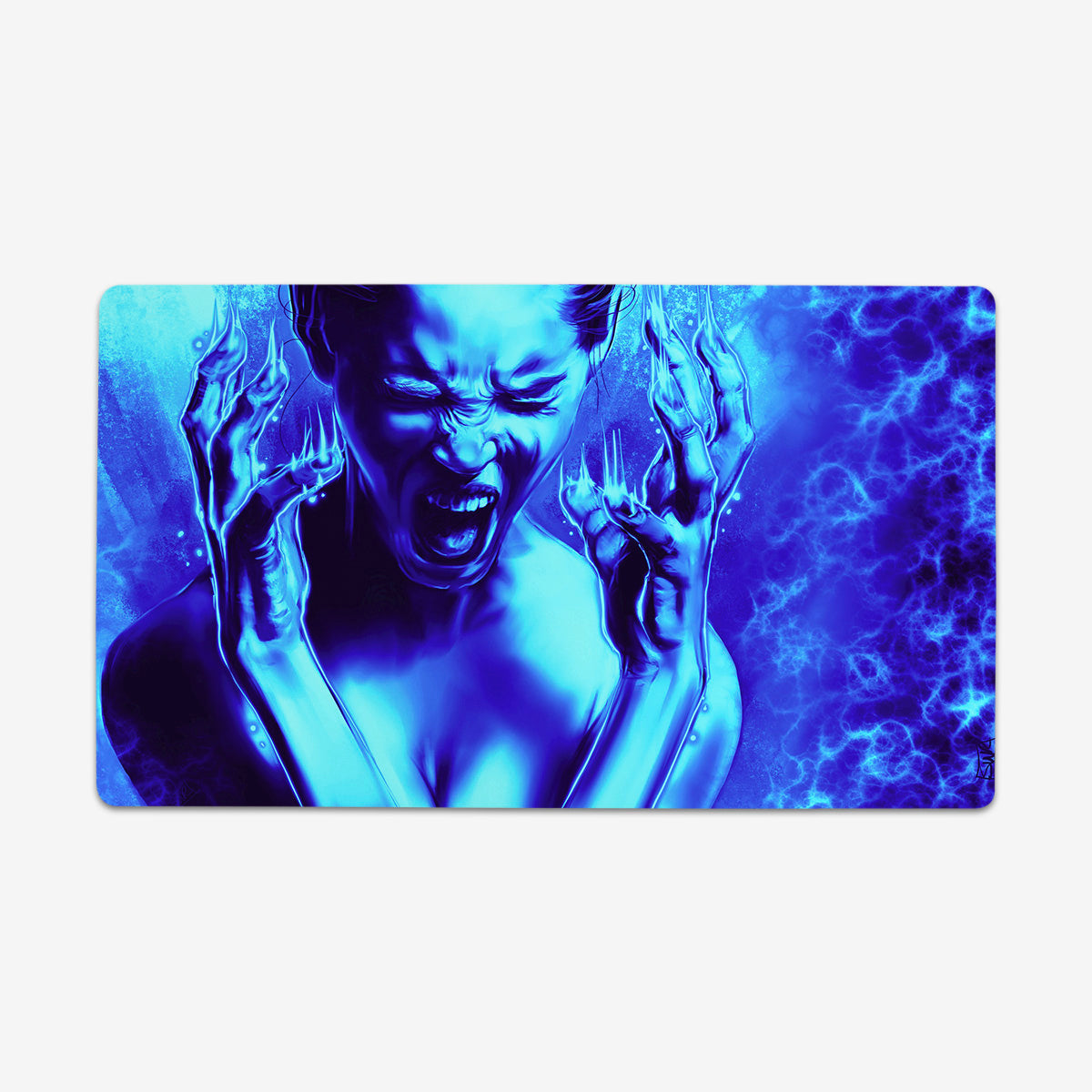 The Rage Playmat - Premium Playmat from Inked Gaming - Just $34.99! Shop now at Game Crave Tournament Store