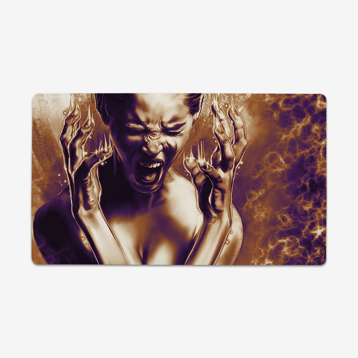 The Rage Playmat - Premium Playmat from Inked Gaming - Just $34.99! Shop now at Game Crave Tournament Store