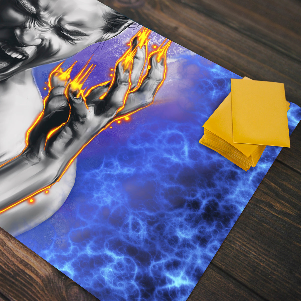 The Rage Playmat - Premium Playmat from Inked Gaming - Just $34.99! Shop now at Game Crave Tournament Store