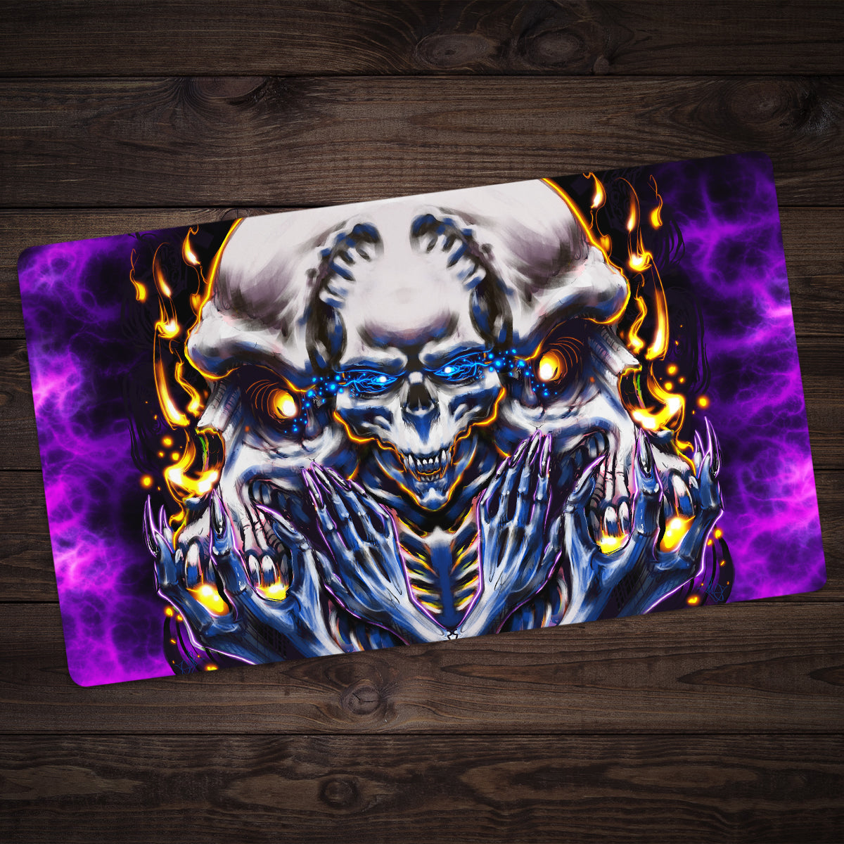 The Sickness Playmat - Premium Playmat from Inked Gaming - Just $34.99! Shop now at Game Crave Tournament Store