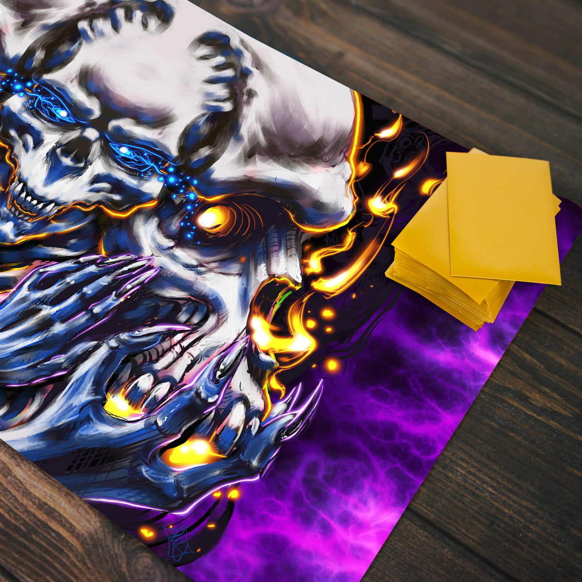 The Sickness Playmat - Premium Playmat from Inked Gaming - Just $34.99! Shop now at Game Crave Tournament Store