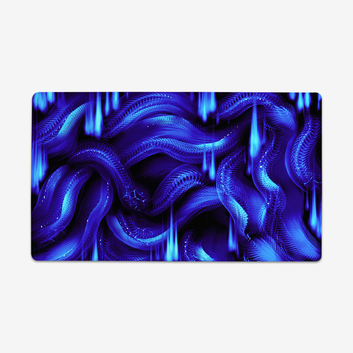 The Slithering Playmat - Premium Playmat from Inked Gaming - Just $34.99! Shop now at Game Crave Tournament Store