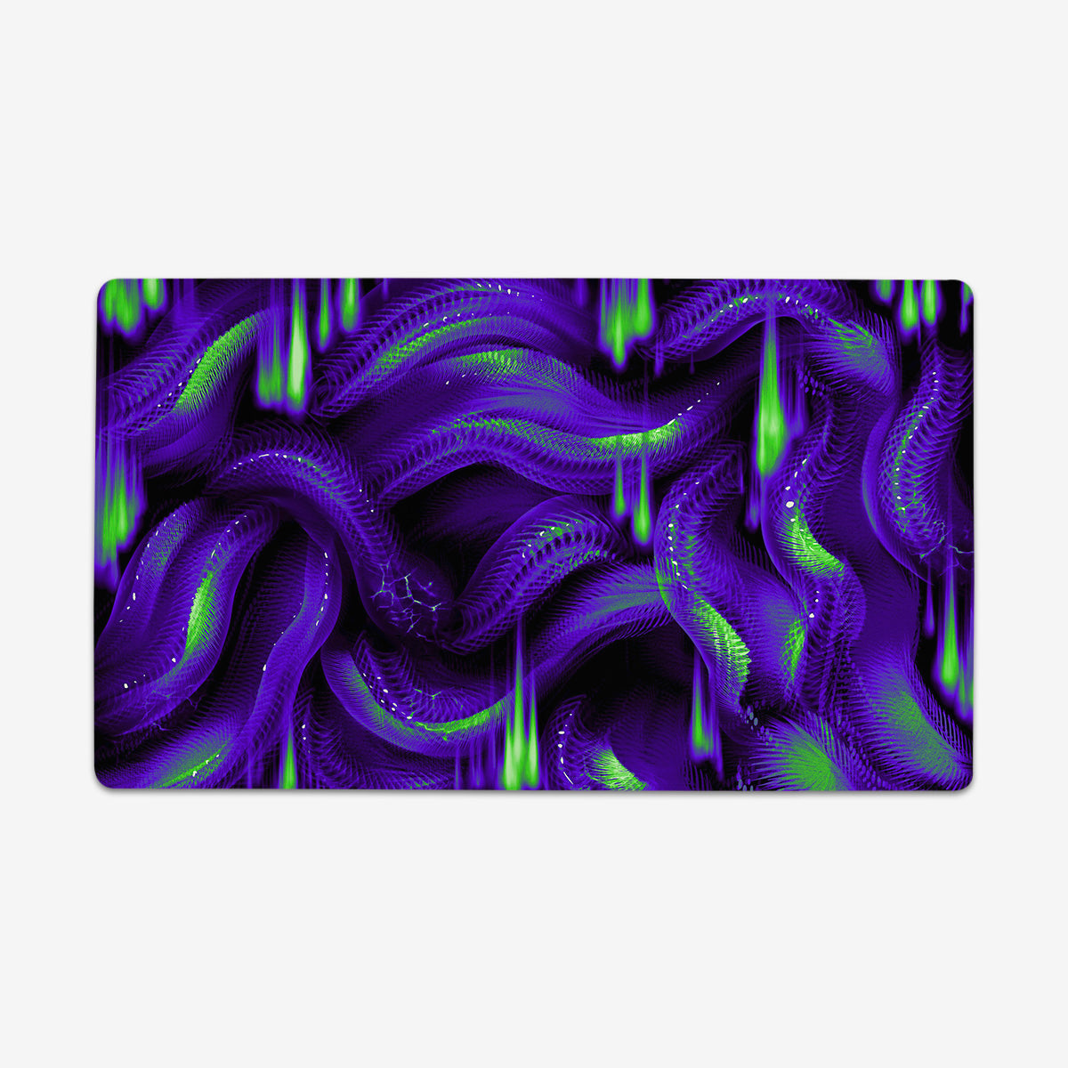 The Slithering Playmat - Premium Playmat from Inked Gaming - Just $34.99! Shop now at Game Crave Tournament Store