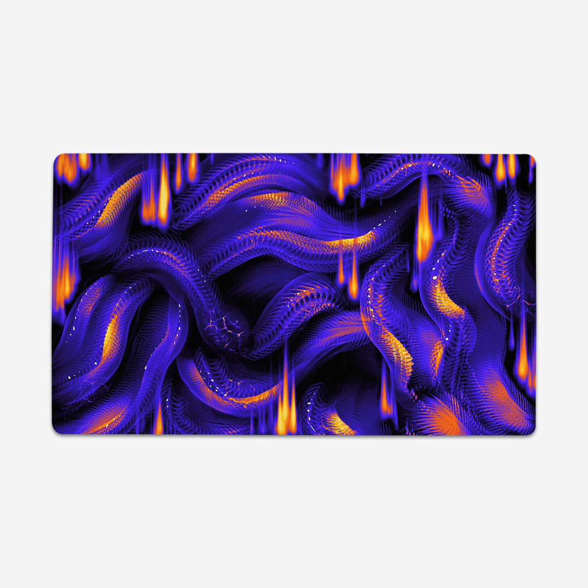 The Slithering Playmat - Premium Playmat from Inked Gaming - Just $34.99! Shop now at Game Crave Tournament Store