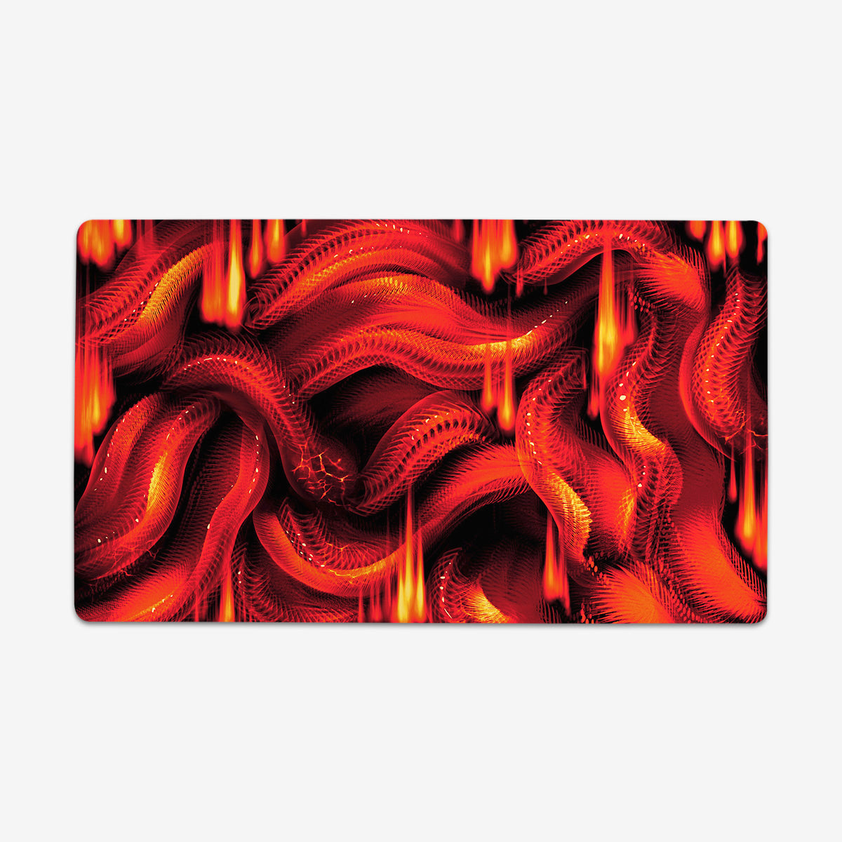 The Slithering Playmat - Premium Playmat from Inked Gaming - Just $34.99! Shop now at Game Crave Tournament Store