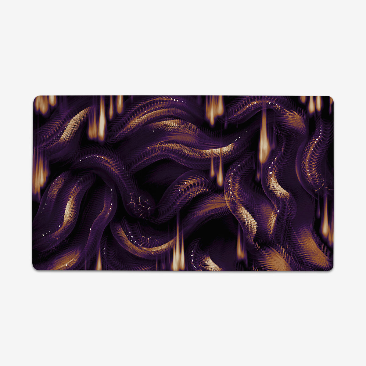 The Slithering Playmat - Premium Playmat from Inked Gaming - Just $34.99! Shop now at Game Crave Tournament Store