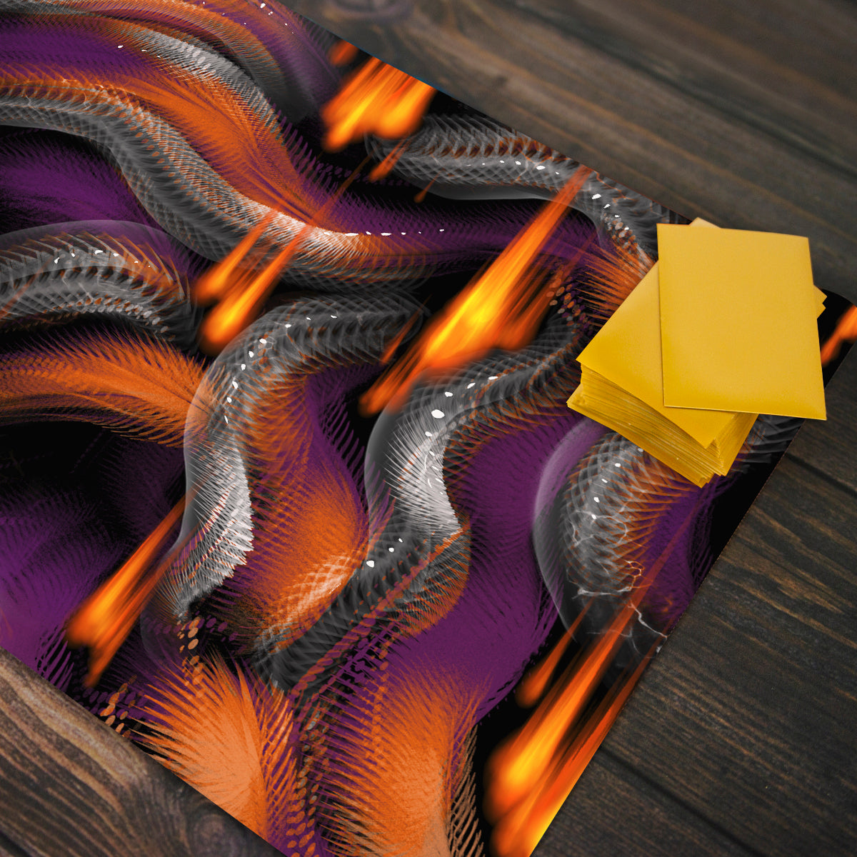 The Slithering Playmat - Premium Playmat from Inked Gaming - Just $34.99! Shop now at Game Crave Tournament Store