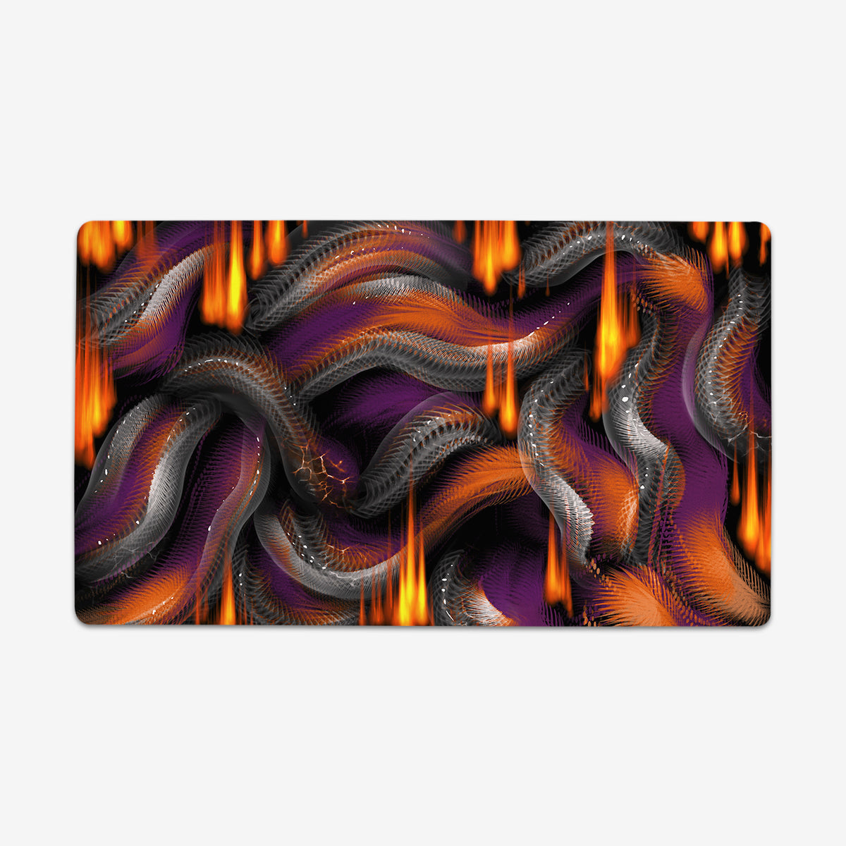 The Slithering Playmat - Premium Playmat from Inked Gaming - Just $34.99! Shop now at Game Crave Tournament Store