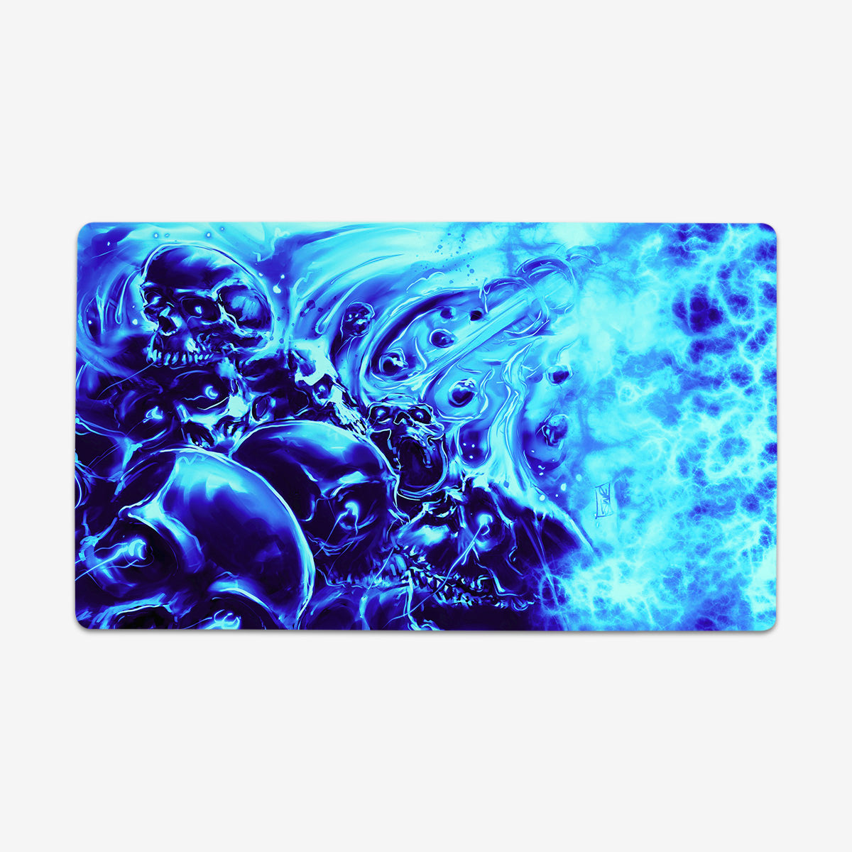 The Void Playmat - Premium Playmat from Inked Gaming - Just $34.99! Shop now at Game Crave Tournament Store