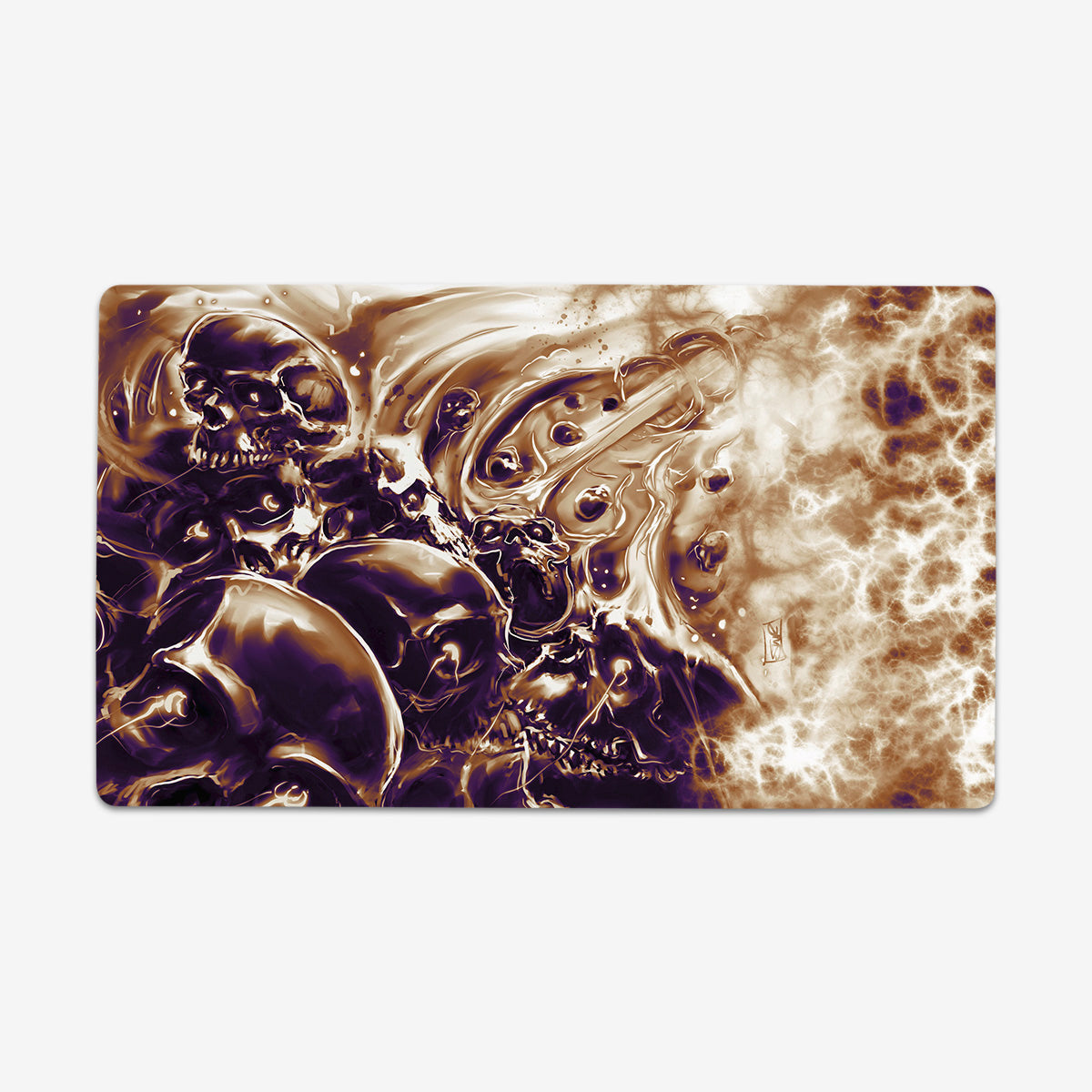 The Void Playmat - Premium Playmat from Inked Gaming - Just $34.99! Shop now at Game Crave Tournament Store