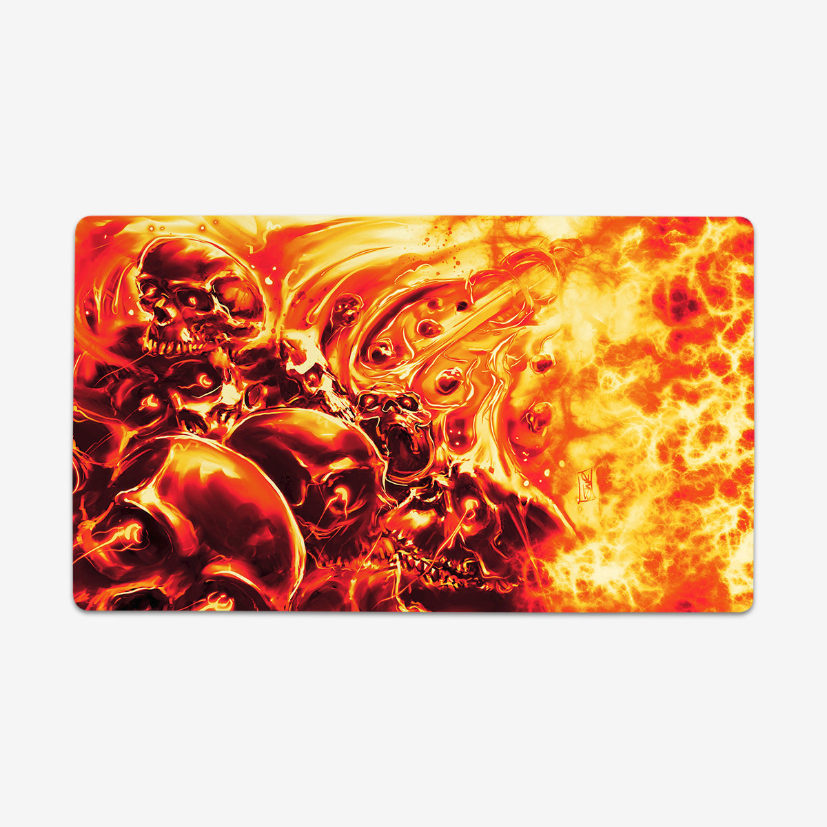 The Void Playmat - Premium Playmat from Inked Gaming - Just $34.99! Shop now at Game Crave Tournament Store