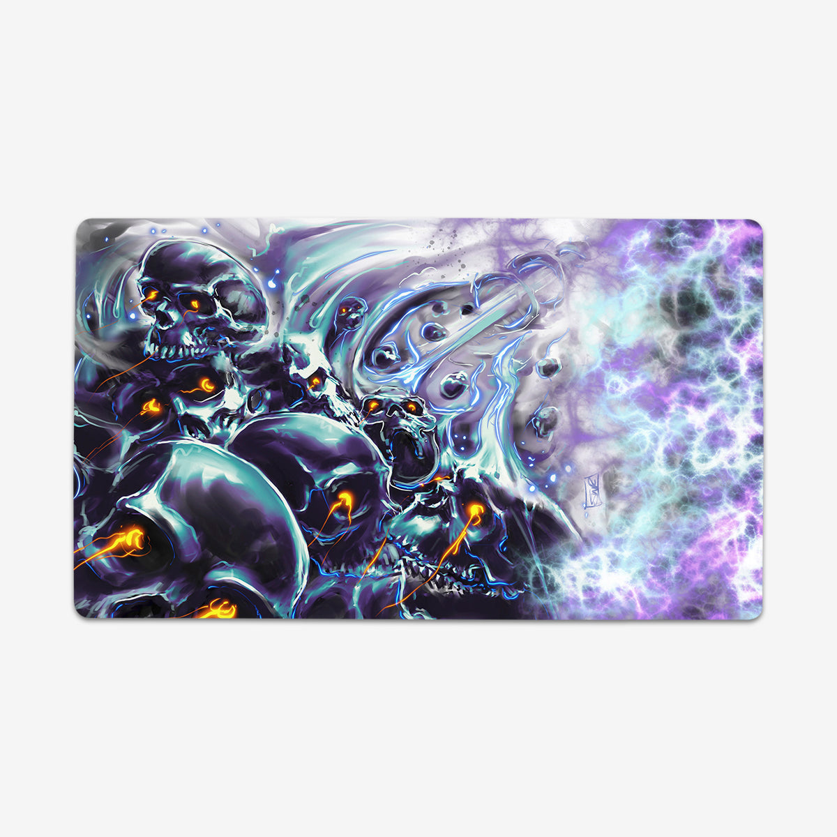 The Void Playmat - Premium Playmat from Inked Gaming - Just $34.99! Shop now at Game Crave Tournament Store