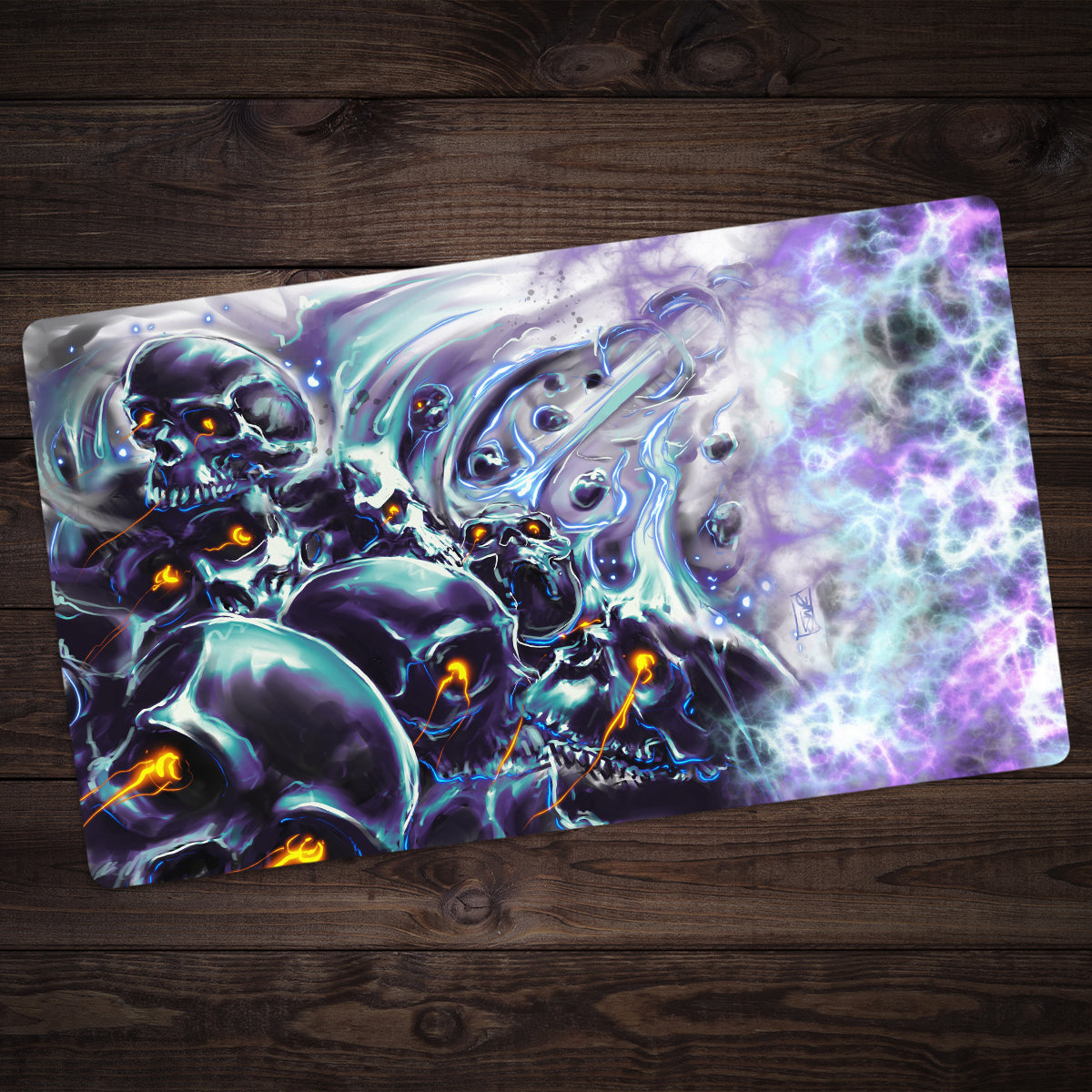 The Void Playmat - Premium Playmat from Inked Gaming - Just $34.99! Shop now at Game Crave Tournament Store