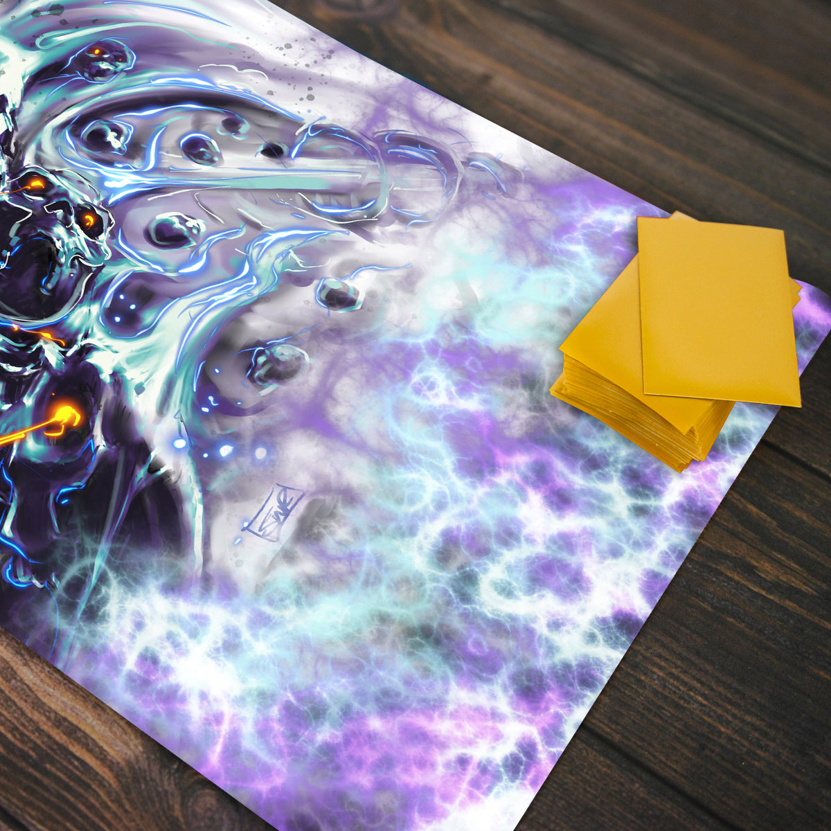The Void Playmat - Premium Playmat from Inked Gaming - Just $34.99! Shop now at Game Crave Tournament Store