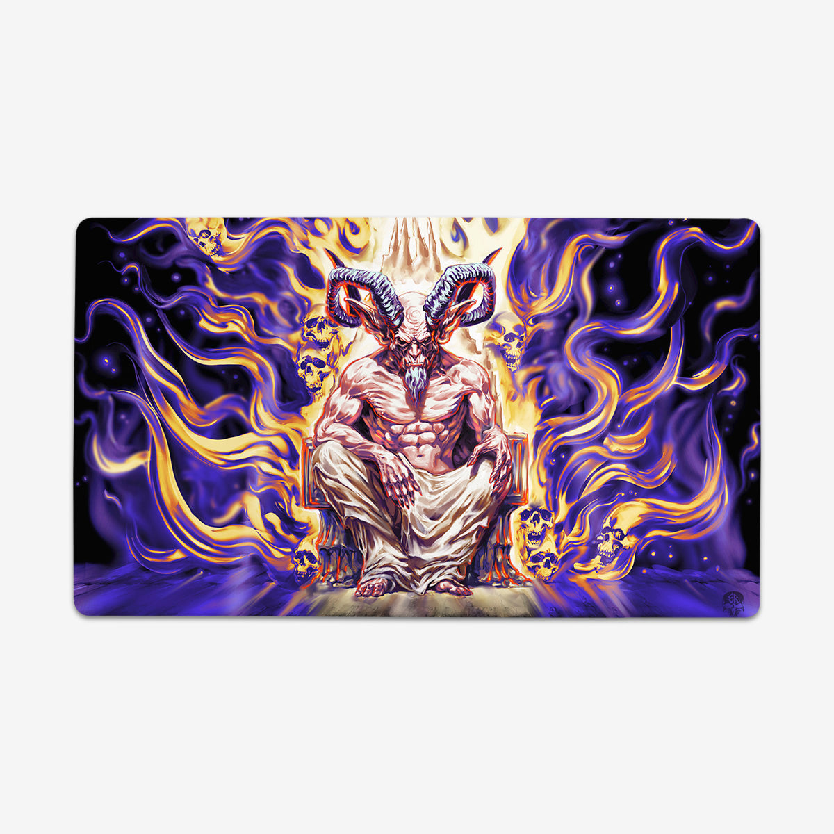 Throne Of Guilt Playmat - Premium Playmat from Inked Gaming - Just $34.99! Shop now at Game Crave Tournament Store