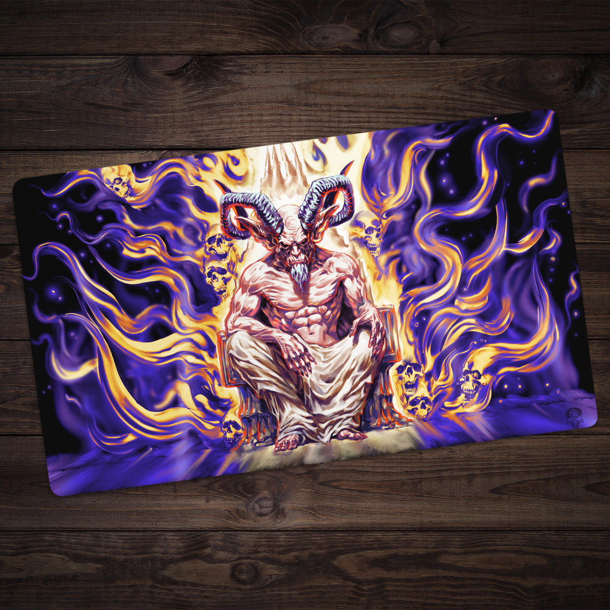 Throne Of Guilt Playmat - Premium Playmat from Inked Gaming - Just $34.99! Shop now at Game Crave Tournament Store