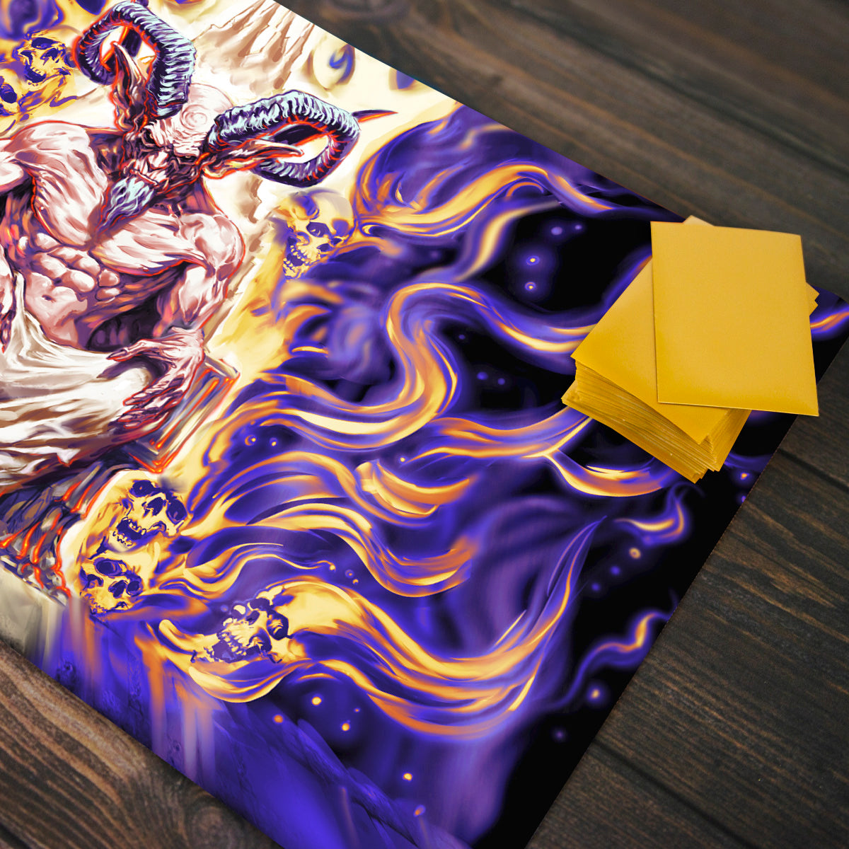 Throne Of Guilt Playmat - Premium Playmat from Inked Gaming - Just $34.99! Shop now at Game Crave Tournament Store