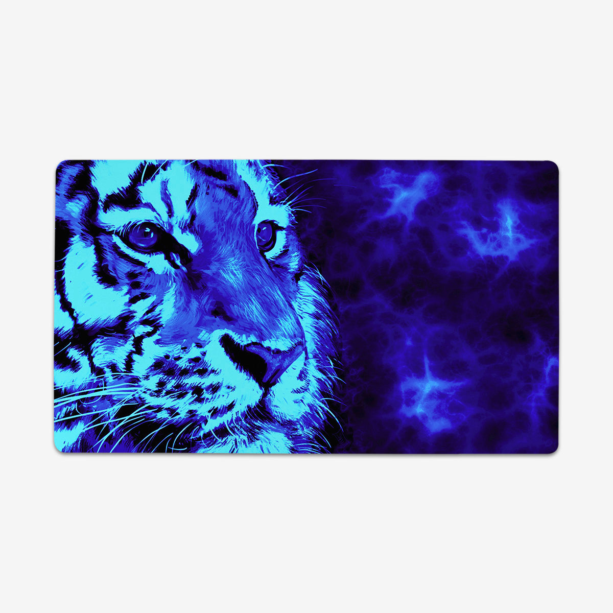 Tigers Glare Playmat - Premium Playmat from Inked Gaming - Just $34.99! Shop now at Game Crave Tournament Store