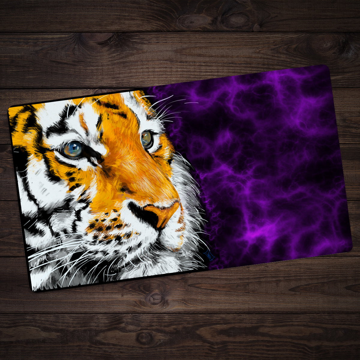 Tigers Glare Playmat - Premium Playmat from Inked Gaming - Just $34.99! Shop now at Game Crave Tournament Store