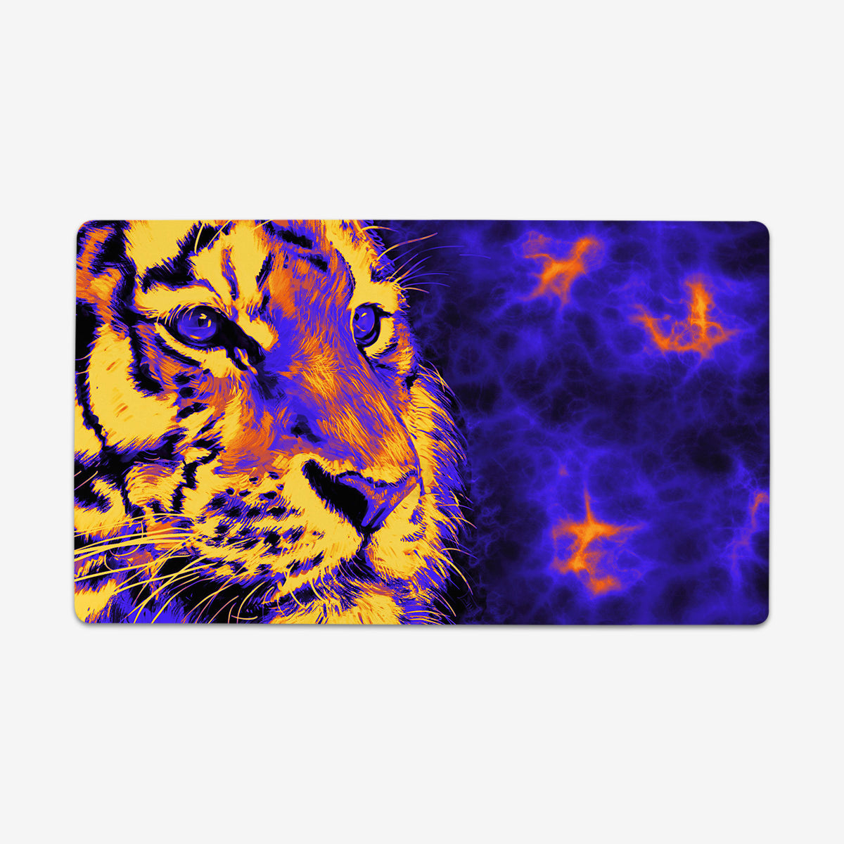 Tigers Glare Playmat - Premium Playmat from Inked Gaming - Just $34.99! Shop now at Game Crave Tournament Store