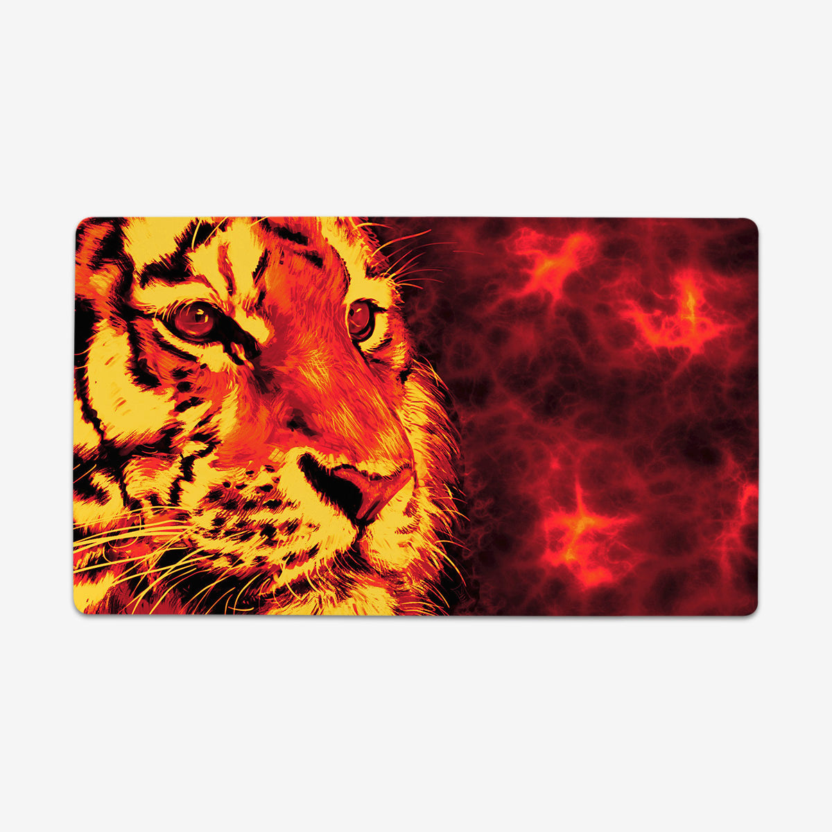 Tigers Glare Playmat - Premium Playmat from Inked Gaming - Just $34.99! Shop now at Game Crave Tournament Store