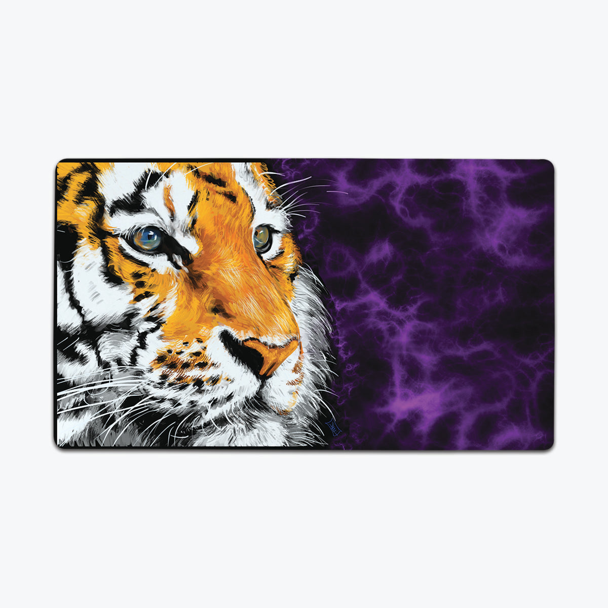 Tigers Glare Playmat - Premium Playmat from Inked Gaming - Just $34.99! Shop now at Game Crave Tournament Store