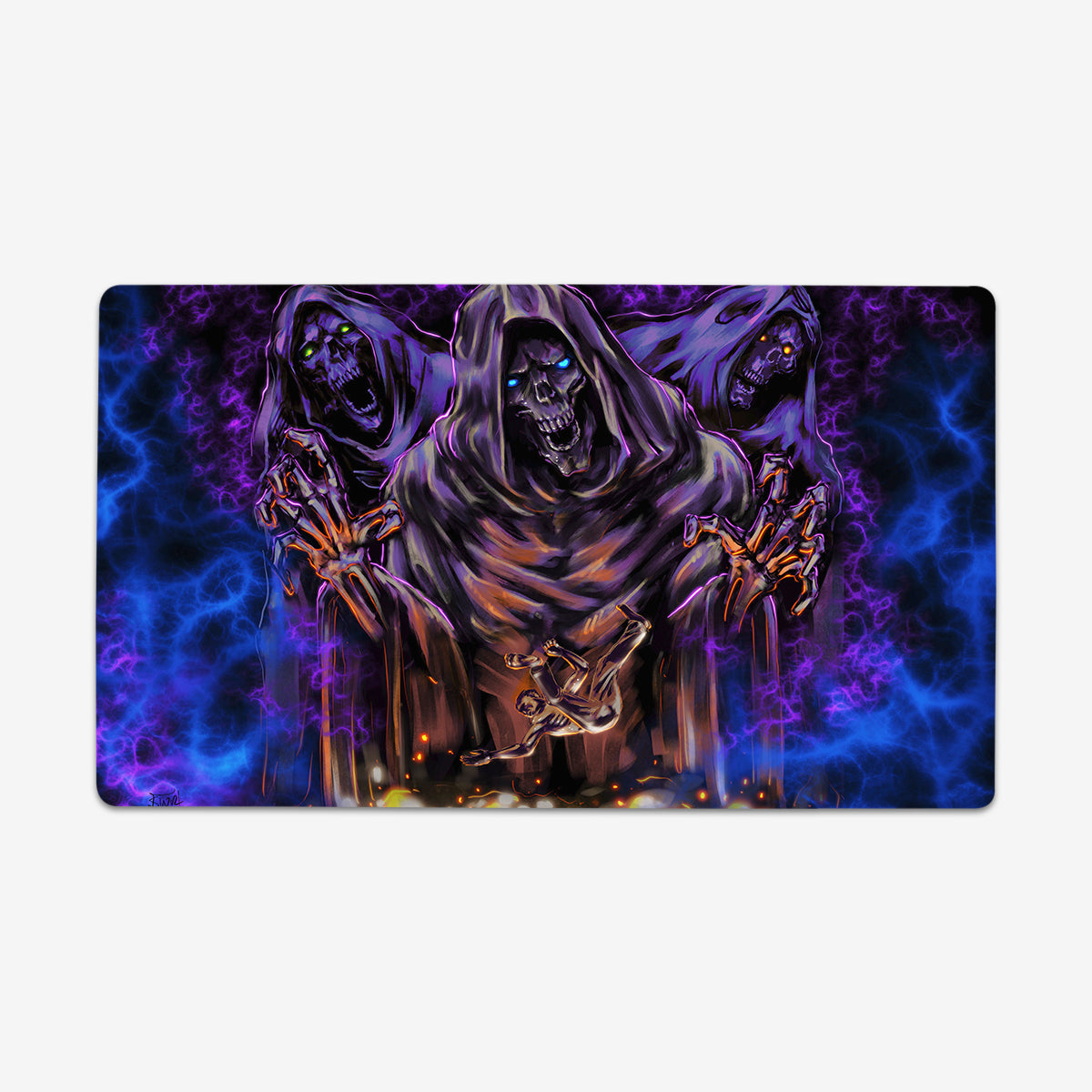 Torments Playmat - Premium Playmat from Inked Gaming - Just $34.99! Shop now at Game Crave Tournament Store