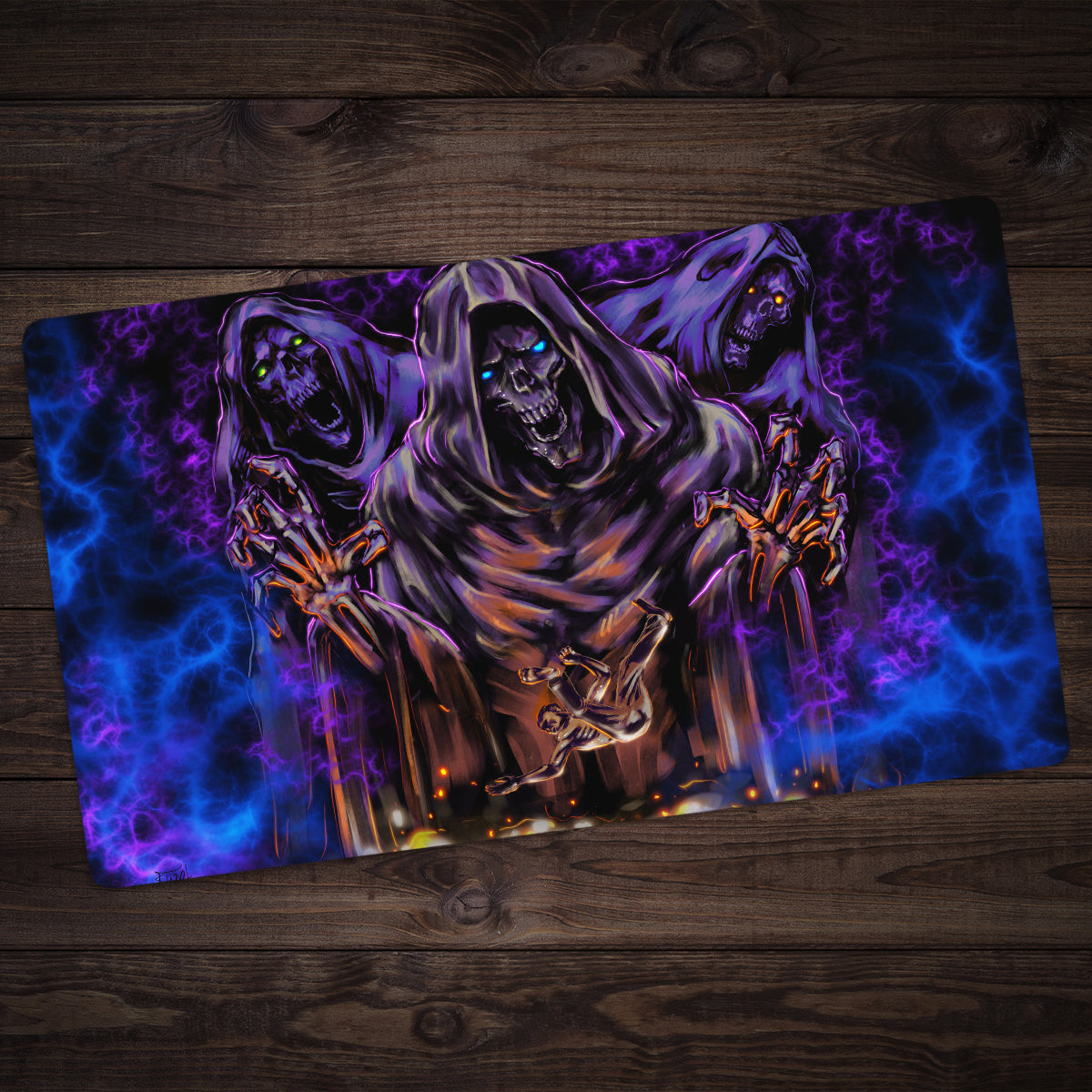 Torments Playmat - Premium Playmat from Inked Gaming - Just $34.99! Shop now at Game Crave Tournament Store
