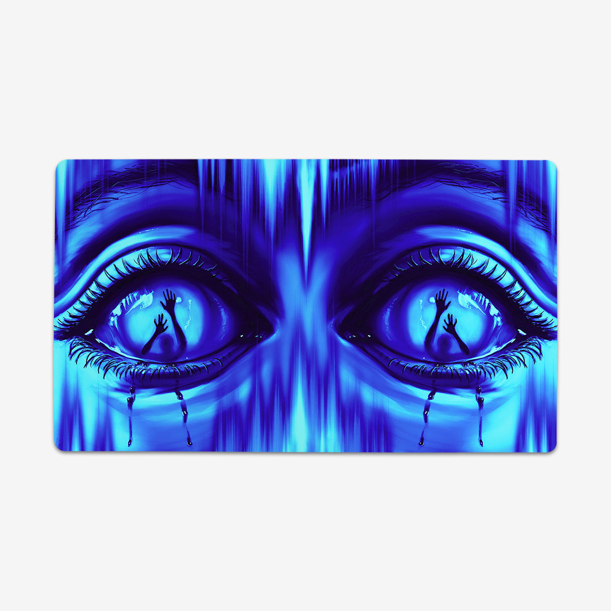 Trapped In My Head Playmat - Premium Playmat from Inked Gaming - Just $34.99! Shop now at Game Crave Tournament Store