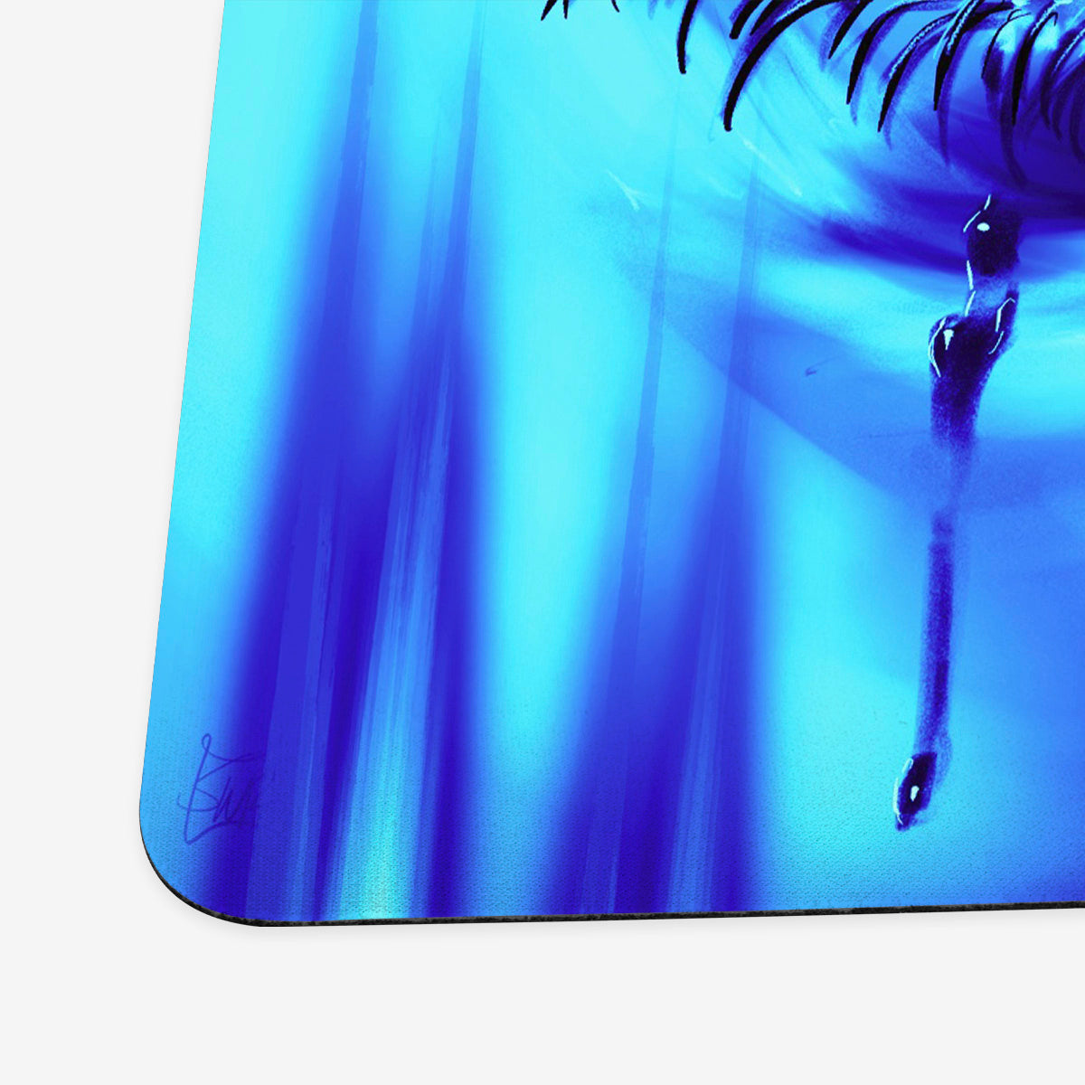 Trapped In My Head Playmat - Premium Playmat from Inked Gaming - Just $34.99! Shop now at Game Crave Tournament Store