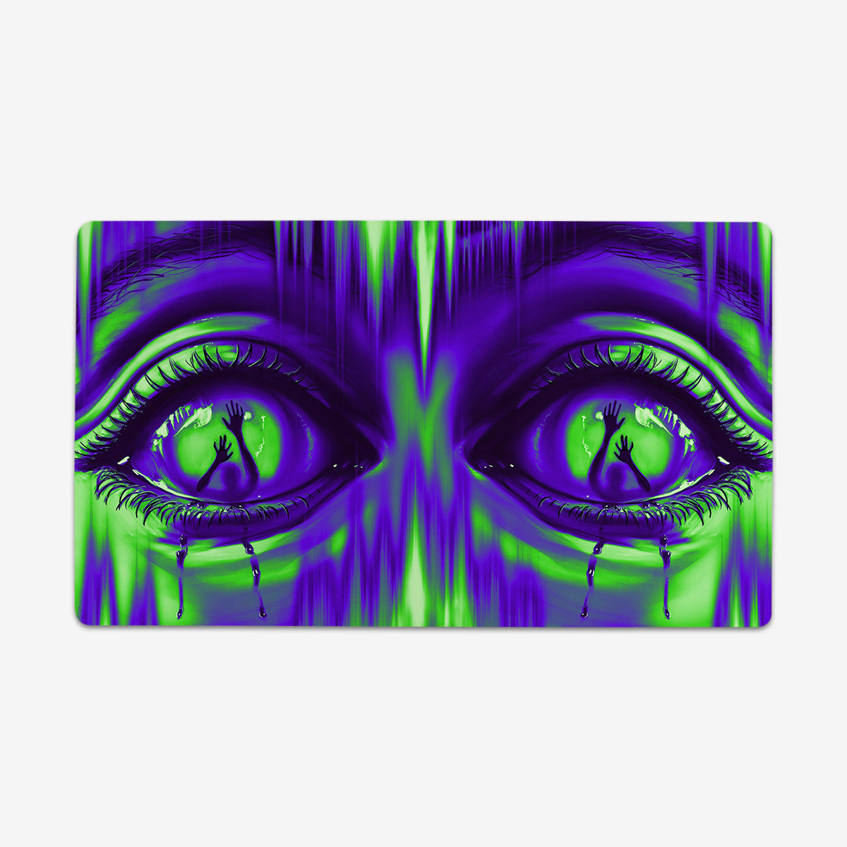 Trapped In My Head Playmat - Premium Playmat from Inked Gaming - Just $34.99! Shop now at Game Crave Tournament Store