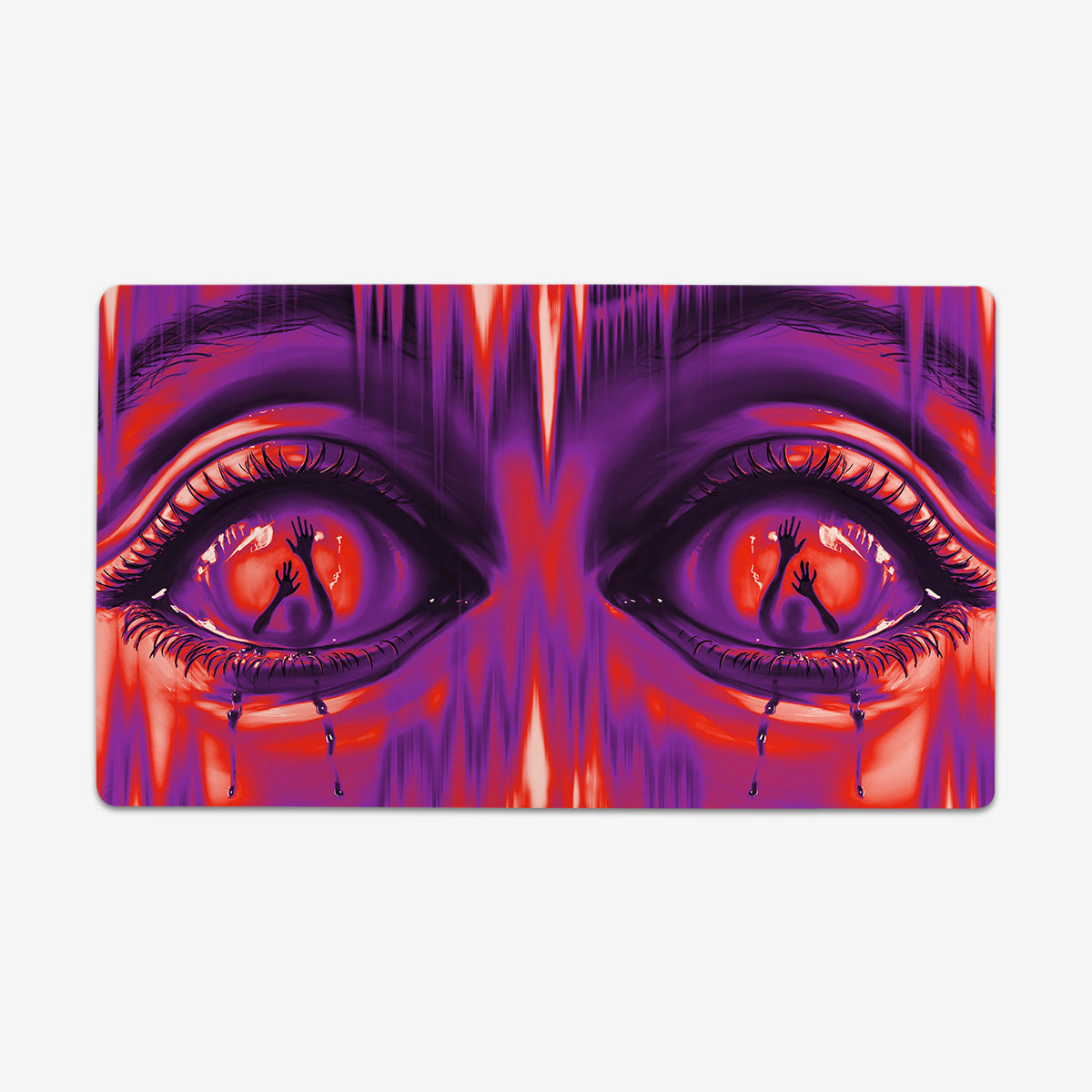 Trapped In My Head Playmat - Premium Playmat from Inked Gaming - Just $34.99! Shop now at Game Crave Tournament Store