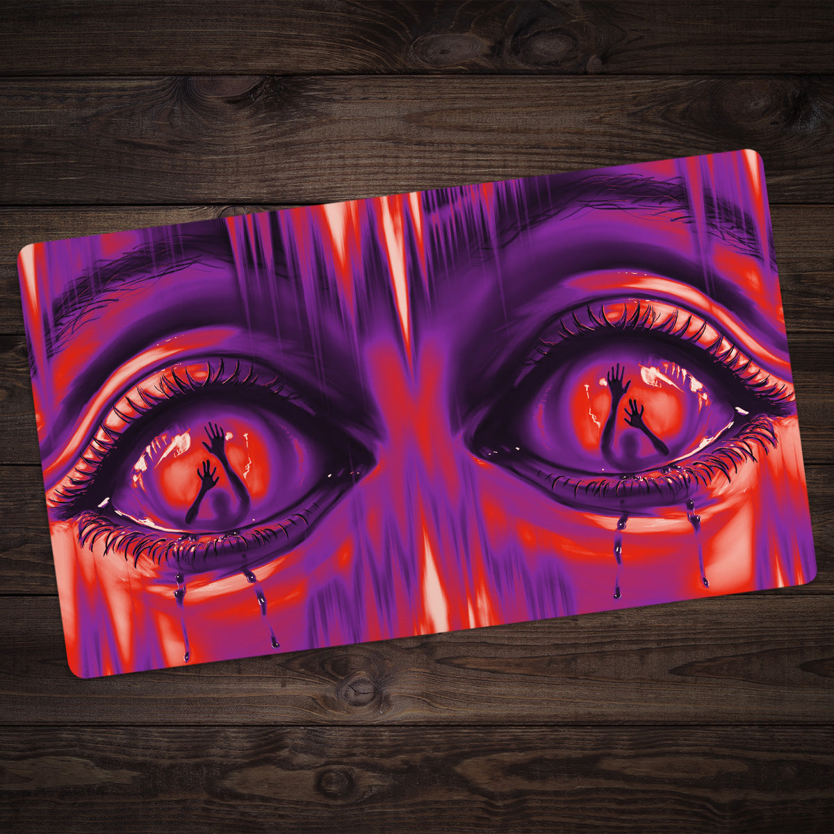 Trapped In My Head Playmat - Premium Playmat from Inked Gaming - Just $34.99! Shop now at Game Crave Tournament Store