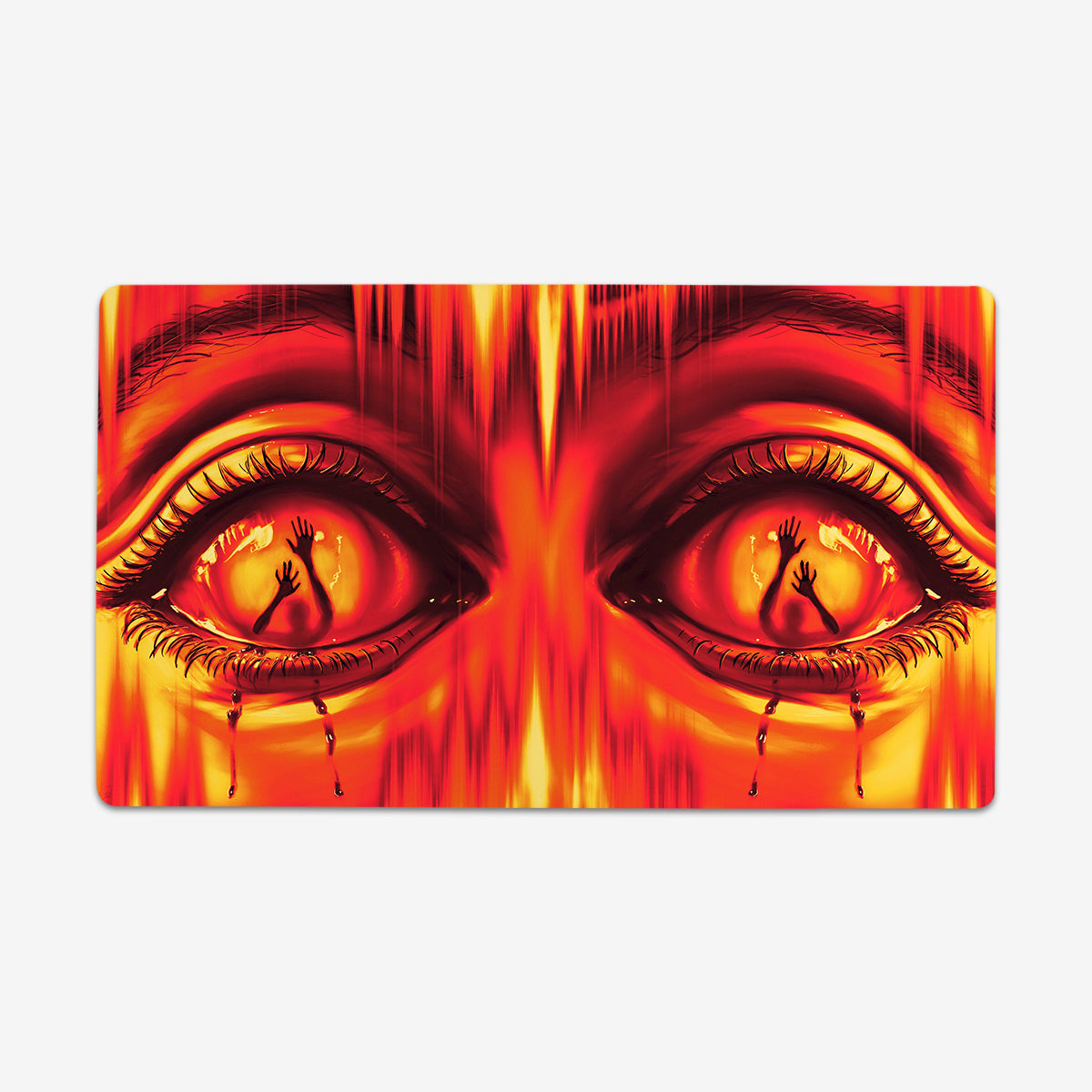 Trapped In My Head Playmat - Premium Playmat from Inked Gaming - Just $34.99! Shop now at Game Crave Tournament Store