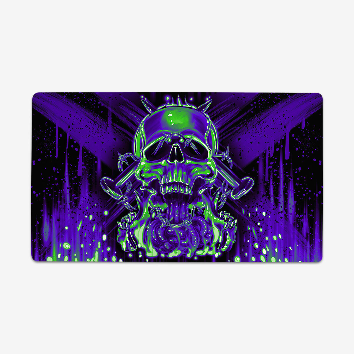 Twisted Insides Playmat - Premium Playmat from Inked Gaming - Just $34.99! Shop now at Game Crave Tournament Store