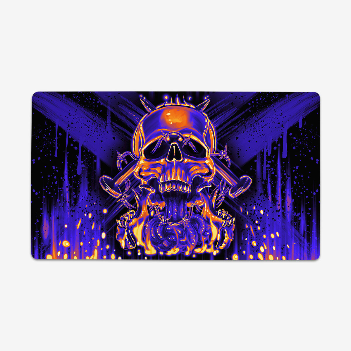 Twisted Insides Playmat - Premium Playmat from Inked Gaming - Just $34.99! Shop now at Game Crave Tournament Store