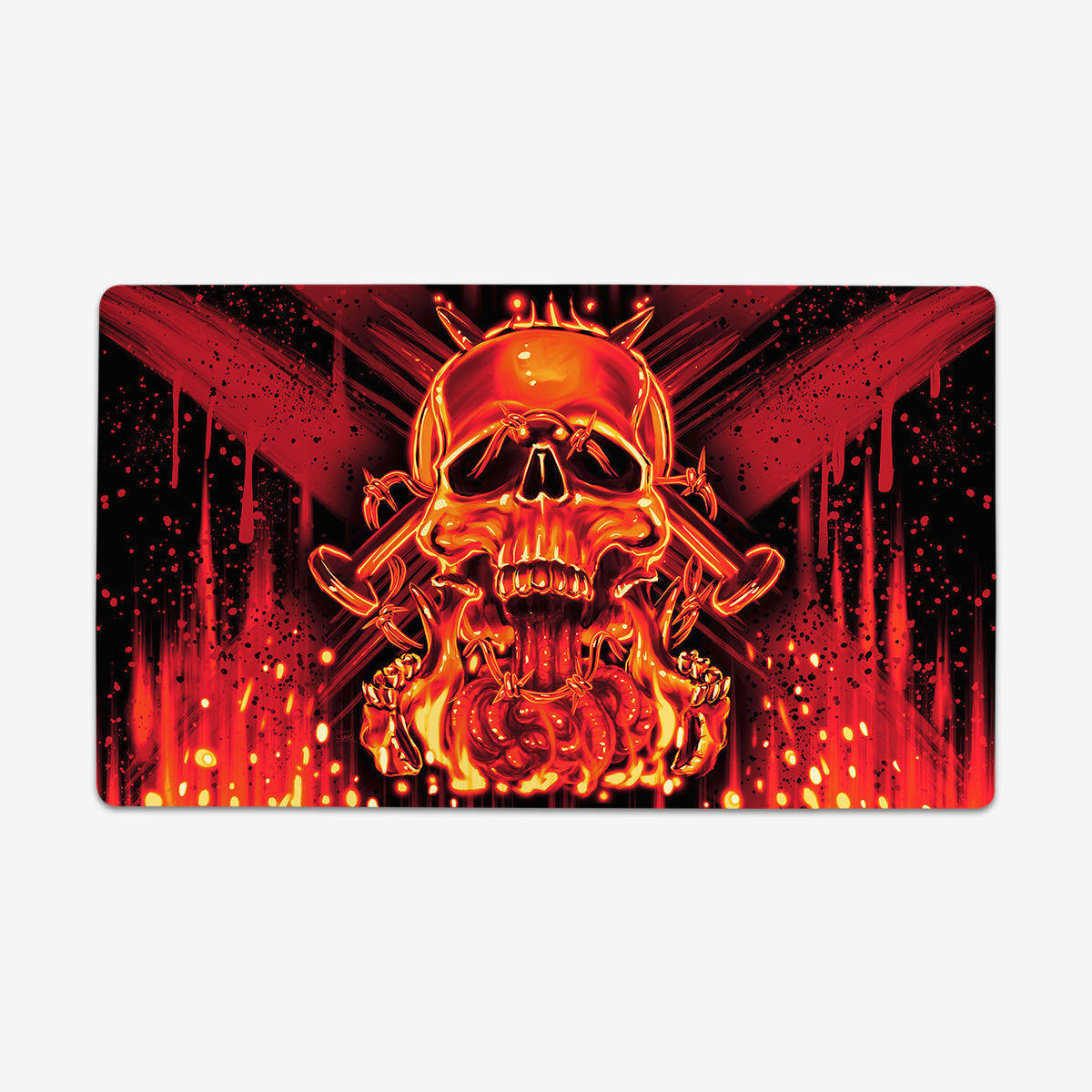 Twisted Insides Playmat - Premium Playmat from Inked Gaming - Just $34.99! Shop now at Game Crave Tournament Store