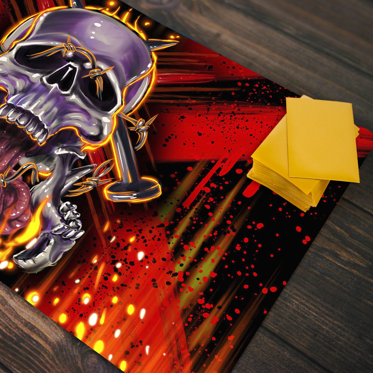 Twisted Insides Playmat - Premium Playmat from Inked Gaming - Just $34.99! Shop now at Game Crave Tournament Store